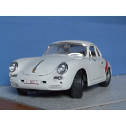 Porsche 356 Rally 1/18