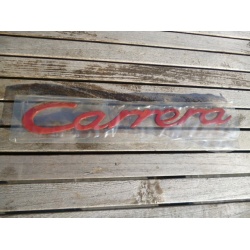 Carrera badge/decal